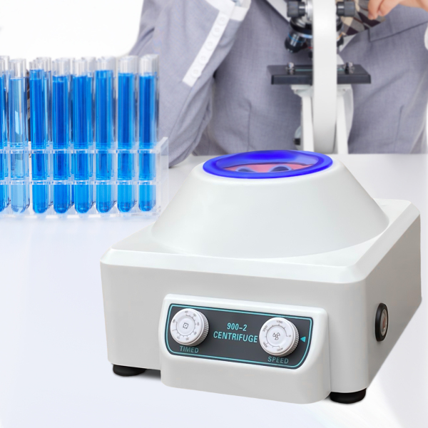 Laboratorio PRP Centrífuga de Mesa Eléctrica，con Gran Capacidad Para Sangre | Suero | Plasma | Grasa, 0-4000rpm, 2086xG, 0-60min Control de Tiempo