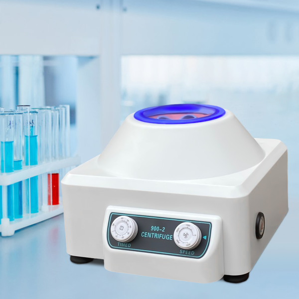 Laboratorio PRP Centrífuga de Mesa Eléctrica，con Gran Capacidad Para Sangre | Suero | Plasma | Grasa, 0-4000rpm, 2086xG, 0-60min Control de Tiempo