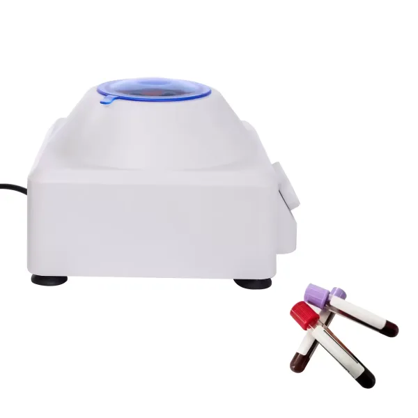 Laboratorio PRP Centrífuga de Mesa Eléctrica，con Gran Capacidad Para Sangre | Suero | Plasma | Grasa, 0-4000rpm, 2086xG, 0-60min Control de Tiempo
