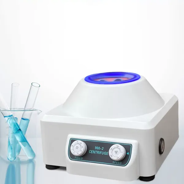 Laboratorio PRP Centrífuga de Mesa Eléctrica，con Gran Capacidad Para Sangre | Suero | Plasma | Grasa, 0-4000rpm, 2086xG, 0-60min Control de Tiempo