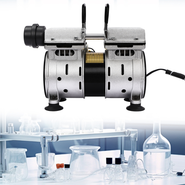 Bomba de vacío sin aceite de 280 W, para moldes de blister, plástico, sin aceite, bomba de vacío, motor de cobre puro, 1440 rpm