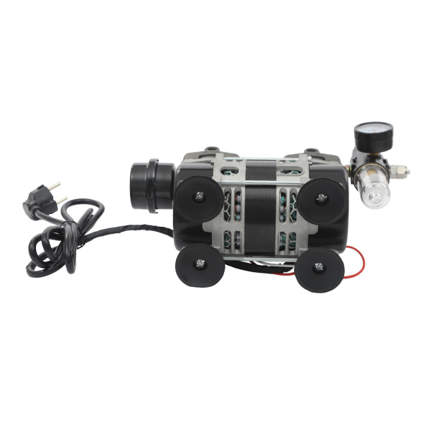 Bomba de vacío sin aceite, sin aceite, de laboratorio, bomba de vacío, kit sin aceite, 200 W, 1450 r/min, 60 l/min Bomba de vacío sin aceite, sin aceite, de laboratorio, bomba de vacío, kit sin aceite, 200 W, 1450 r/min, 60 l/min