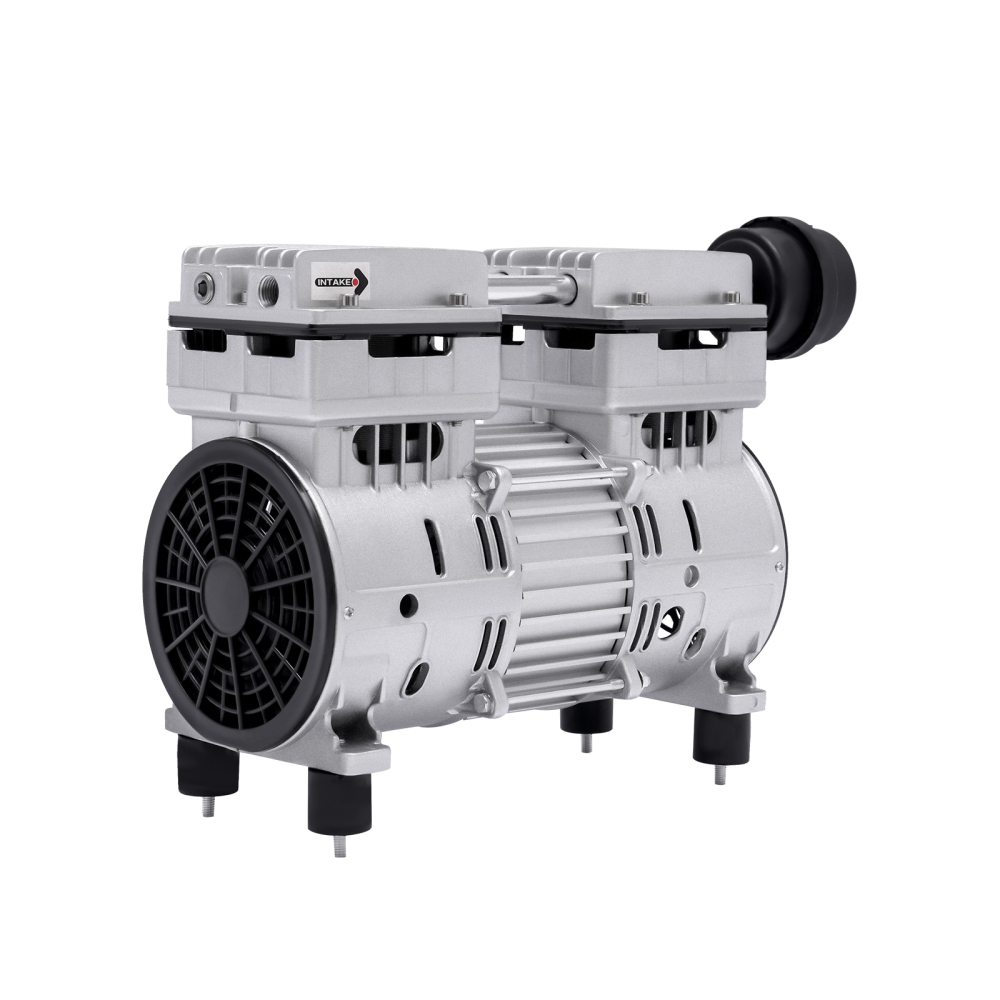 Mini Bomba De Vacío DC 24V Sin Aceite: Potente 40L/min, -85kPa Para Envasado, Laboratorio Y Oxígeno
