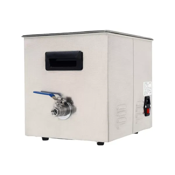 Limpiador ultrasónico profesional con cesta calefactora, temporizador digital, calentador ultrasónico, 10L 220V Limpiador ultrasónico profesional con cesta calefactora, temporizador digital, calentador ultrasónico, 10L 220V