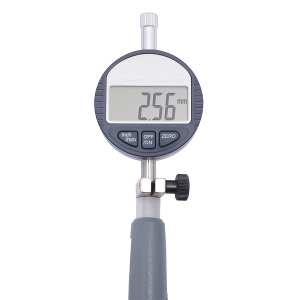 Calibre digital de cuadrante indicador 2"-6"/0,0004" Juego de calibres de cuadrante autocentrante con yunques de carburo Calibre digital de cuadrante indicador 2"-6"/0,0004" Juego de calibres de cuadrante autocentrante con yunques de carburo