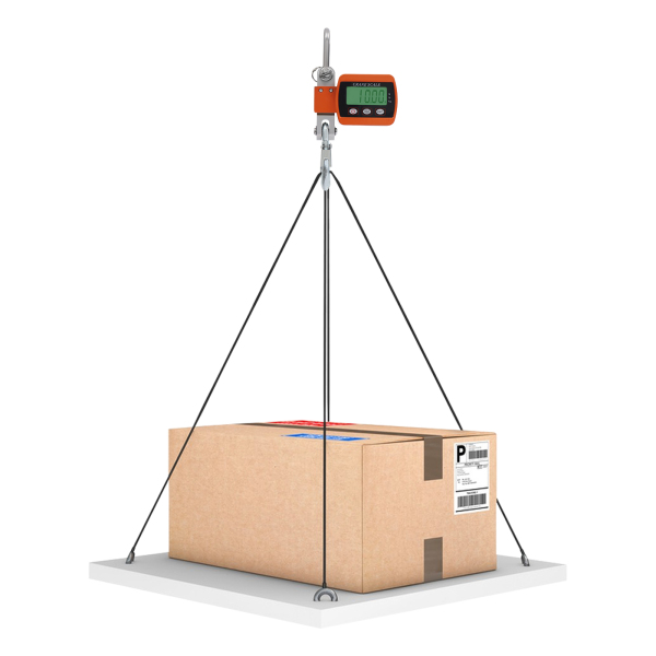 Báscula puente grúa digital, Báscula colgante minigrúa portátil, capacidad de carga 0,05-500kg, 22*8*5cm, Naranja Báscula puente grúa digital, Báscula colgante minigrúa portátil, capacidad de carga 0,05-500kg, 22*8*5cm, Naranja