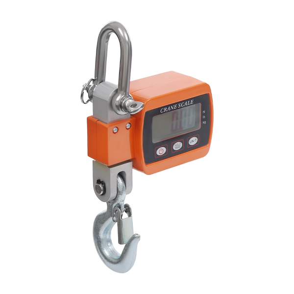 Báscula puente grúa digital, Báscula colgante minigrúa portátil, capacidad de carga 0,05-500kg, 22*8*5cm, Naranja Báscula puente grúa digital, Báscula colgante minigrúa portátil, capacidad de carga 0,05-500kg, 22*8*5cm, Naranja