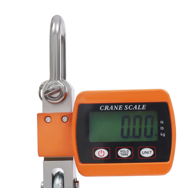 Báscula puente grúa digital, Báscula colgante minigrúa portátil, capacidad de carga 0,05-500kg, 22*8*5cm, Naranja Báscula puente grúa digital, Báscula colgante minigrúa portátil, capacidad de carga 0,05-500kg, 22*8*5cm, Naranja