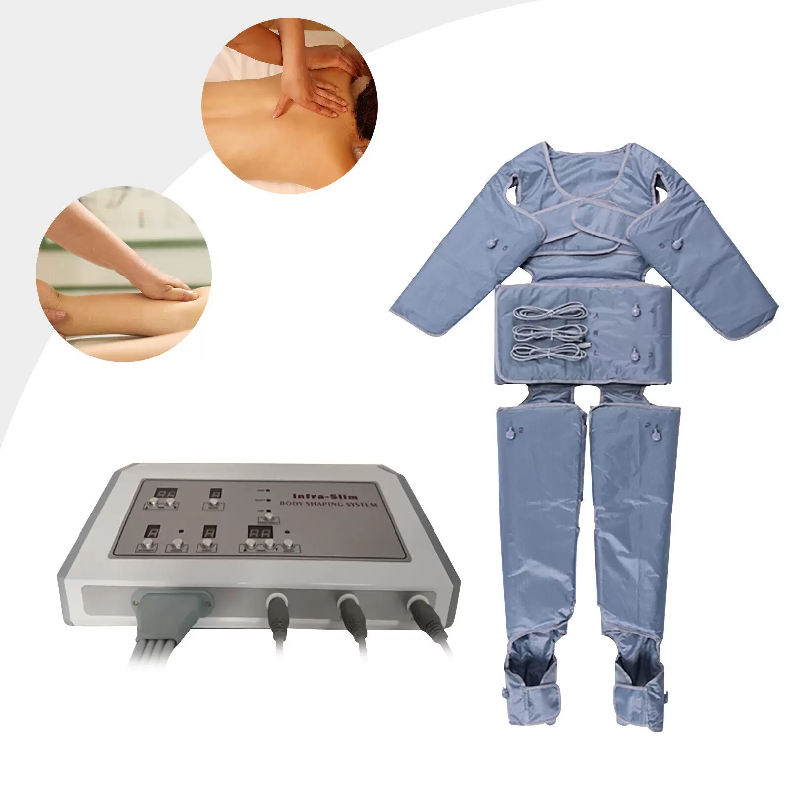 Ropa de masaje totalmente automática para aliviar el dolor muscular