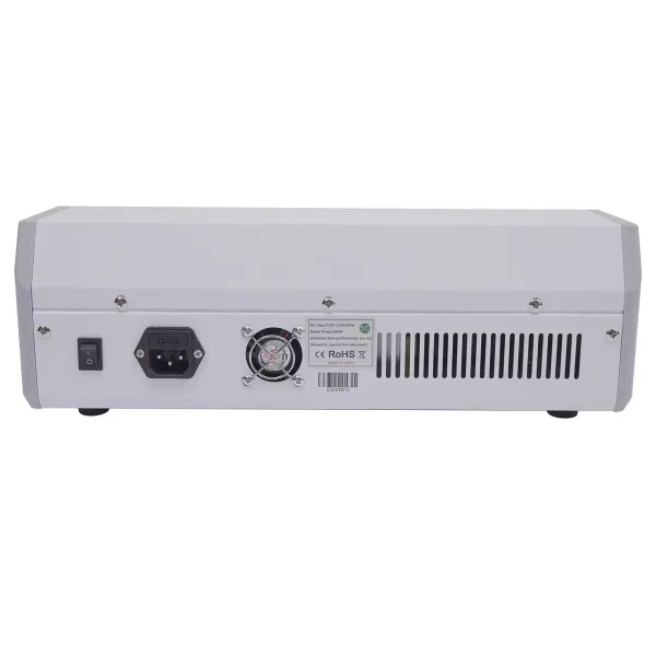 Dispositivo de masaje linfático 220 V a distancia con presión atmosférica, moldeador para el cuerpo, alivia la fatiga física (morado)