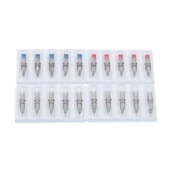 Máquina profesional de tatuaje, bolígrafo de tatuaje, 30 tazas 10 agujas, ajustable 6 V-10 V