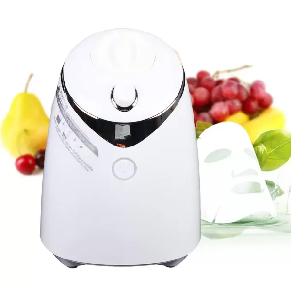 CNCEST Máquina automática de máscara de frutas y verduras de DIY (blanca)