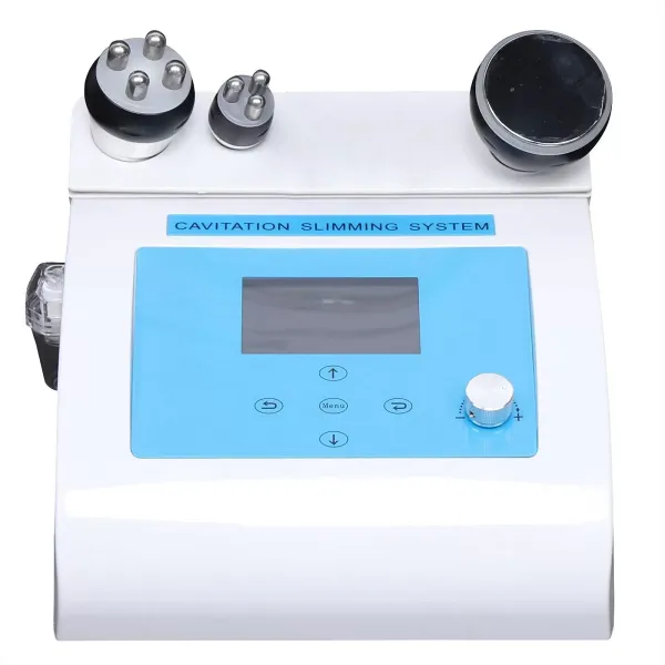 40 K, 3 en 1 cavitación por ultrasonidos, celulitis grasa RF, elimina el masajeador profesional del cuerpo, aparato de adelgazamiento