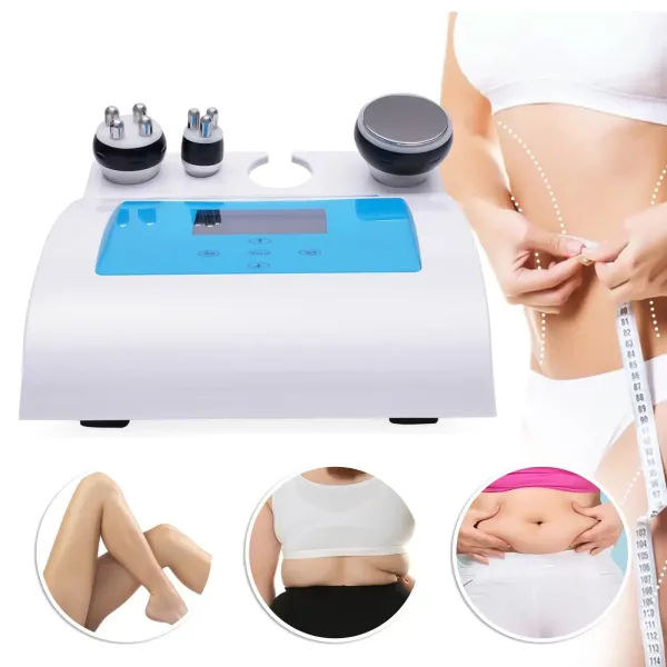 40 K, 3 en 1 cavitación por ultrasonidos, celulitis grasa RF, elimina el masajeador profesional del cuerpo, aparato de adelgazamiento