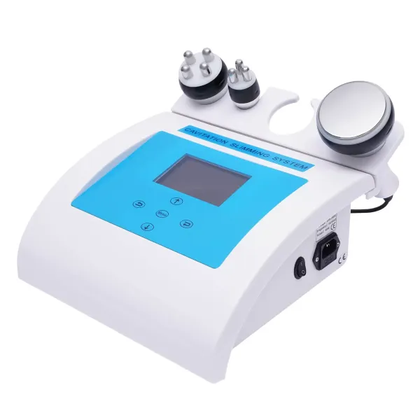 40 K, 3 en 1 cavitación por ultrasonidos, celulitis grasa RF, elimina el masajeador profesional del cuerpo, aparato de adelgazamiento