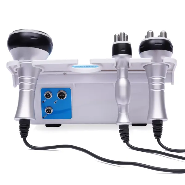 40 K, 3 en 1 cavitación por ultrasonidos, celulitis grasa RF, elimina el masajeador profesional del cuerpo, aparato de adelgazamiento