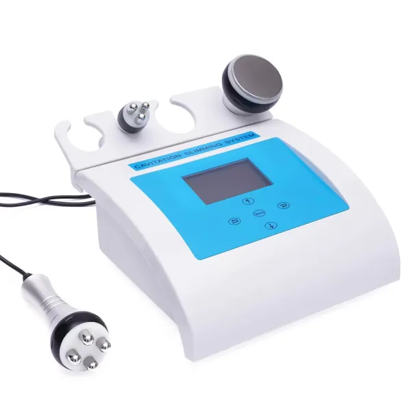 40 K, 3 en 1 cavitación por ultrasonidos, celulitis grasa RF, elimina el masajeador profesional del cuerpo, aparato de adelgazamiento
