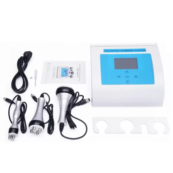 40 K, 3 en 1 cavitación por ultrasonidos, celulitis grasa RF, elimina el masajeador profesional del cuerpo, aparato de adelgazamiento