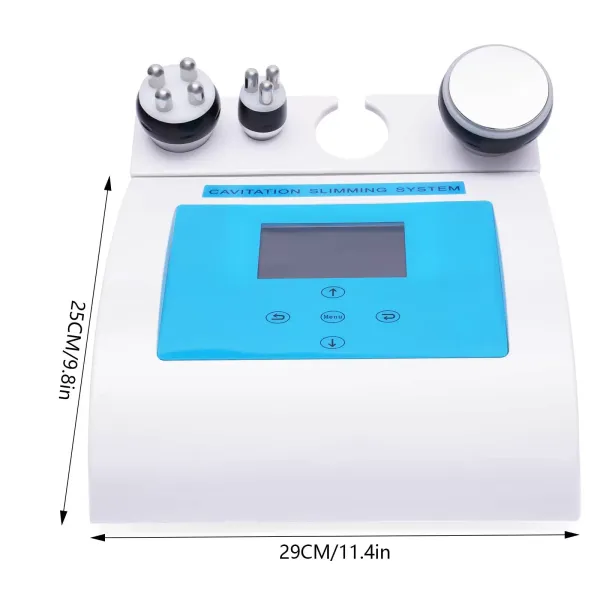 40 K, 3 en 1 cavitación por ultrasonidos, celulitis grasa RF, elimina el masajeador profesional del cuerpo, aparato de adelgazamiento