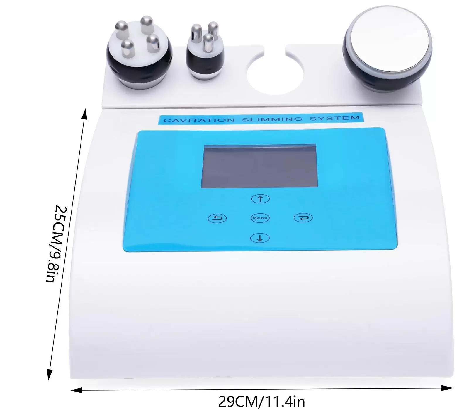 40 K, 3 en 1 cavitación por ultrasonidos, celulitis grasa RF, elimina el masajeador profesional del cuerpo, aparato de adelgazamiento