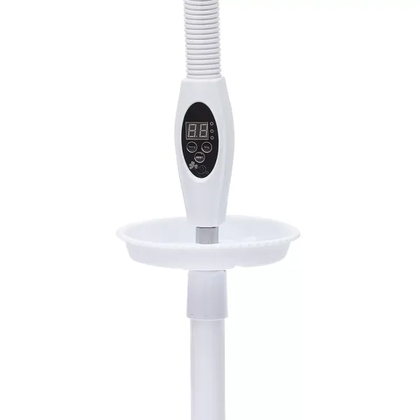 Lámpara infrarroja con brazo flexible, 275 W, foco de calor infrarrojo, lámpara de luz roja, terapia de luz infrarroja , con ruedas
