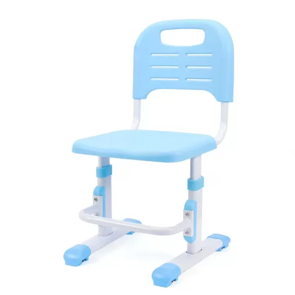 Juego de escritorio juvenil con lámpara LED y silla cuadrada