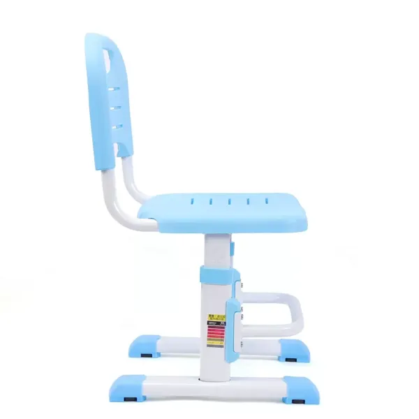 Juego de escritorio juvenil con lámpara LED y silla cuadrada Juego de escritorio juvenil con lámpara LED y silla cuadrada