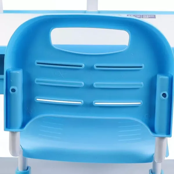 Juego de escritorio juvenil con lámpara LED y silla cuadrada Juego de escritorio juvenil con lámpara LED y silla cuadrada