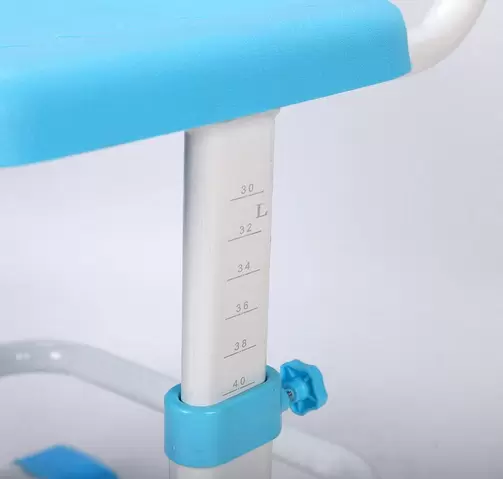 Juego de escritorio juvenil con lámpara LED y silla cuadrada