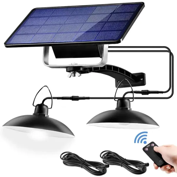 Lámpara solar para exterior, lámpara colgante para exterior, lámpara solar colgante Lámpara solar para exterior, lámpara colgante para exterior, lámpara solar colgante