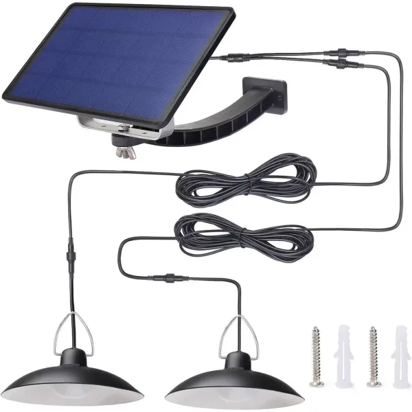 Lámpara solar para exterior, lámpara colgante para exterior, lámpara solar colgante