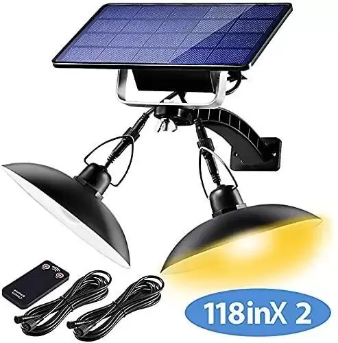 Lámpara solar para exterior, lámpara colgante para exterior, lámpara solar colgante