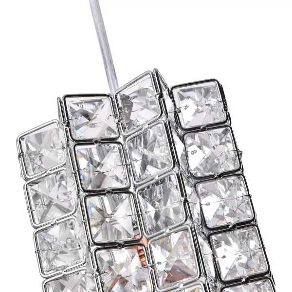 3 lámparas de techo de cristal 8850, diámetro de 13 x altura de 17 cm, longitud de cable de 1,5 metros, sin fuente de luz, E27 x 3
