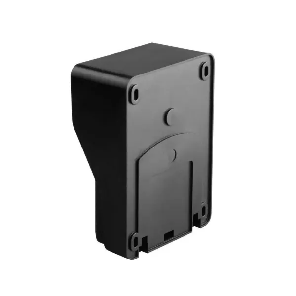 Interfono de puerta de 7 pulgadas con infrarrojos y visión nocturna, con 2 monitores, timbre de audio, interfono visual, IP65 Interfono de puerta de 7 pulgadas con infrarrojos y visión nocturna, con 2 monitores, timbre de audio, interfono visual, IP65