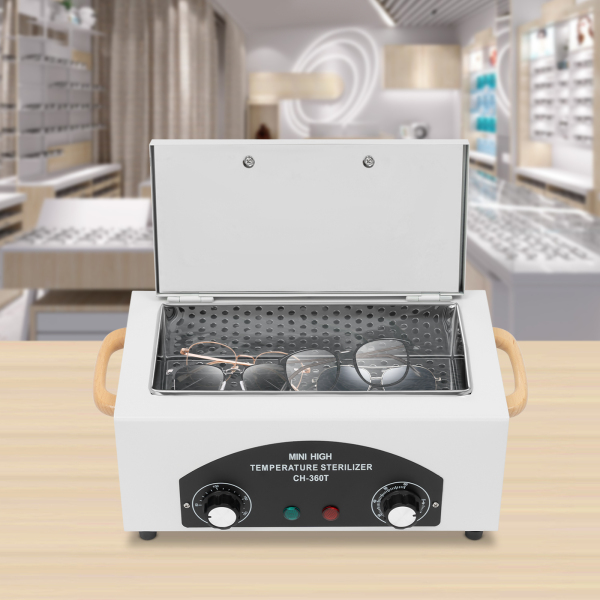 300W 220V Esterilizador de Aire Caliente 1.9L Esterilizador Gabinete de Desinfección con Temporizador