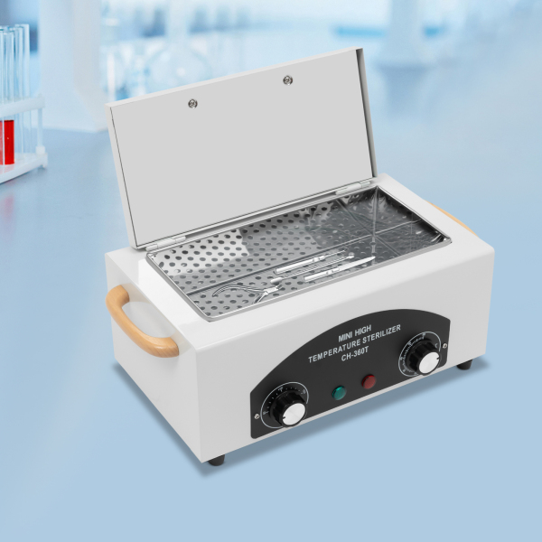 300W 220V Esterilizador de Aire Caliente 1.9L Esterilizador Gabinete de Desinfección con Temporizador
