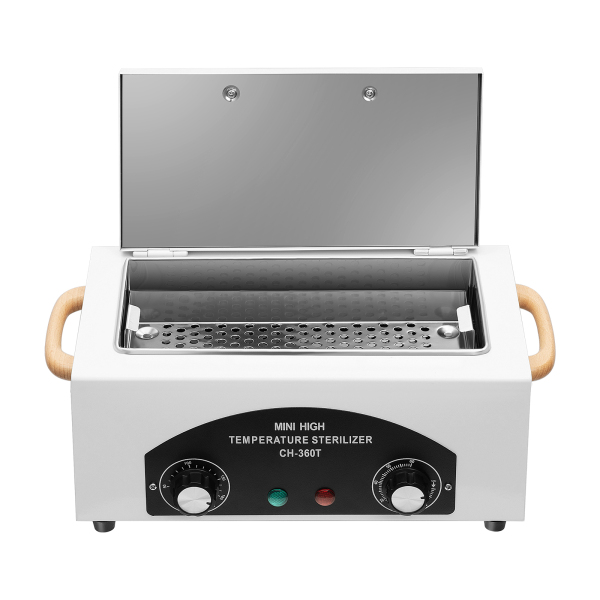 300W 220V Esterilizador de Aire Caliente 1.9L Esterilizador Gabinete de Desinfección con Temporizador