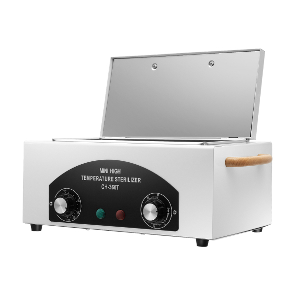 300W 220V Esterilizador de Aire Caliente 1.9L Esterilizador Gabinete de Desinfección con Temporizador