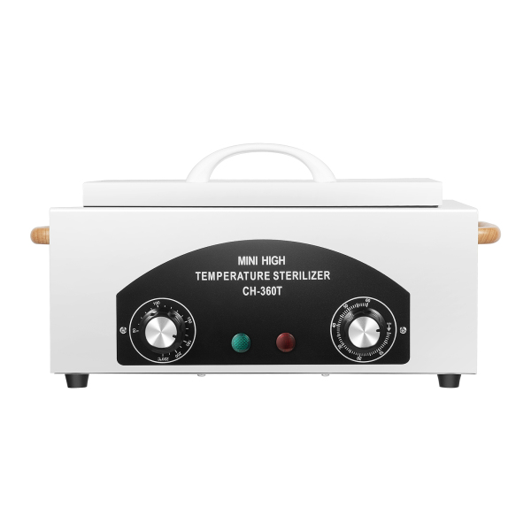 300W 220V Esterilizador de Aire Caliente 1.9L Esterilizador Gabinete de Desinfección con Temporizador
