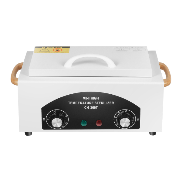 300W 220V Esterilizador de Aire Caliente 1.9L Esterilizador Gabinete de Desinfección con Temporizador