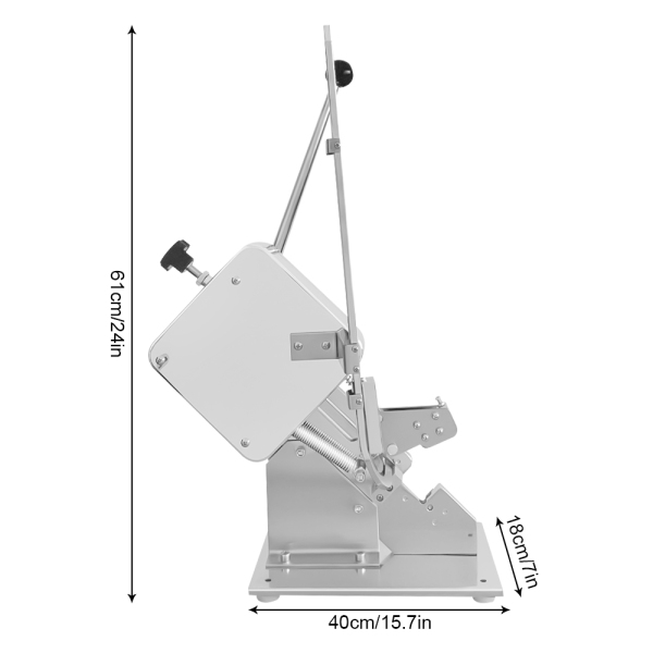 Máquina de sellado de acero inoxidable Sellador manual en forma de U para el hogar para salchichas Bolsa de plástico Plata Máquina de sellado de acero inoxidable Sellador manual en forma de U para el hogar para salchichas Bolsa de plástico Plata