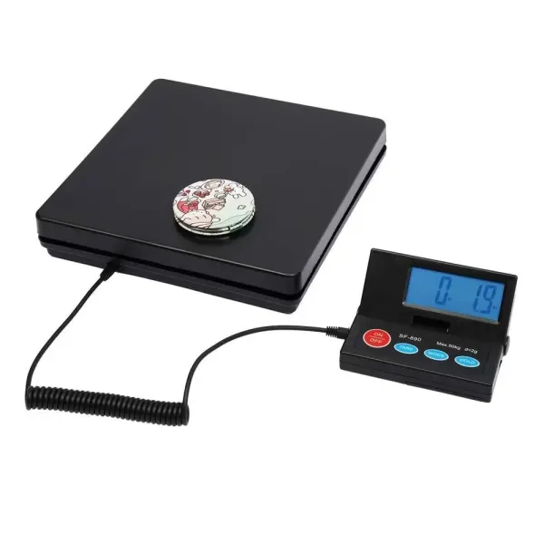 Báscula digital para paquetes (hasta 50 kg) Báscula digital para paquetes (hasta 50 kg)