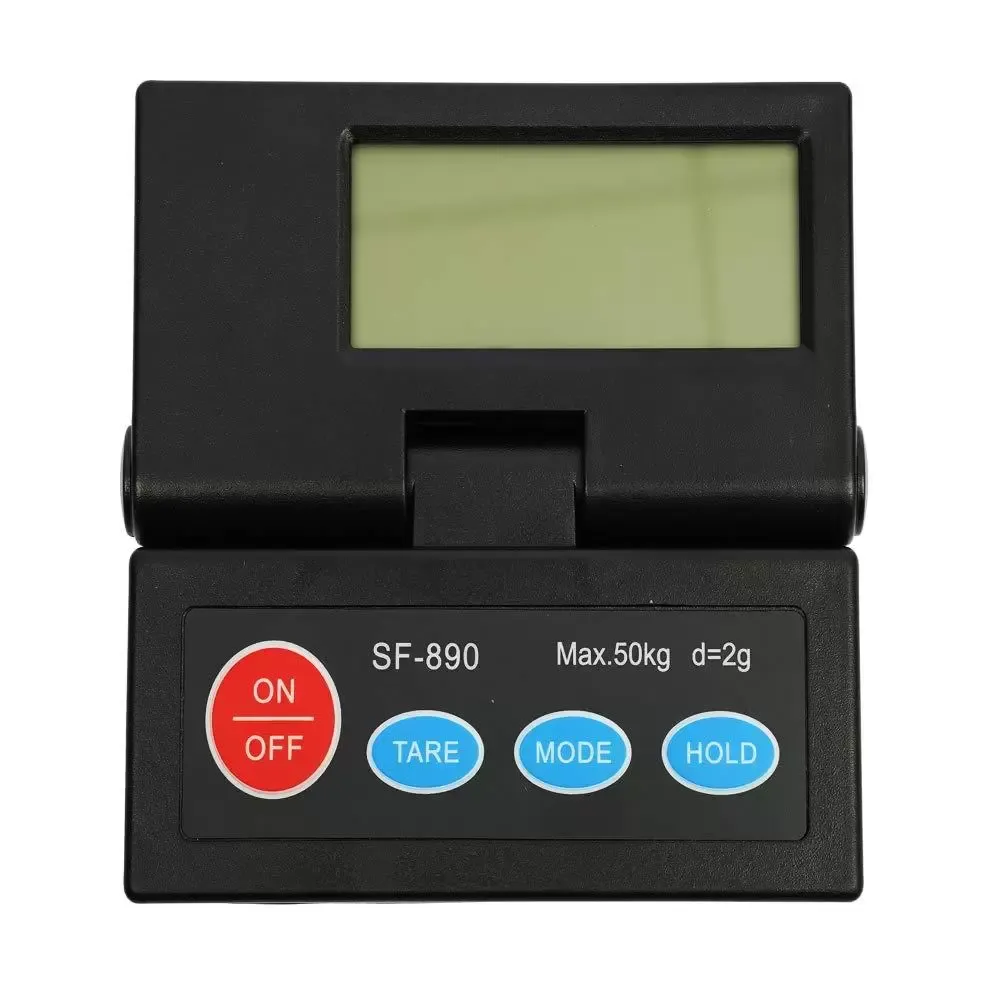 Báscula digital para paquetes (hasta 50 kg)