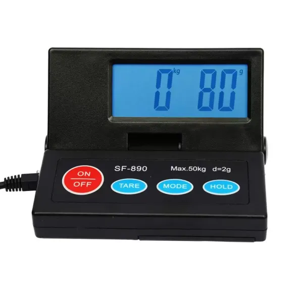 Báscula digital para paquetes (hasta 50 kg)