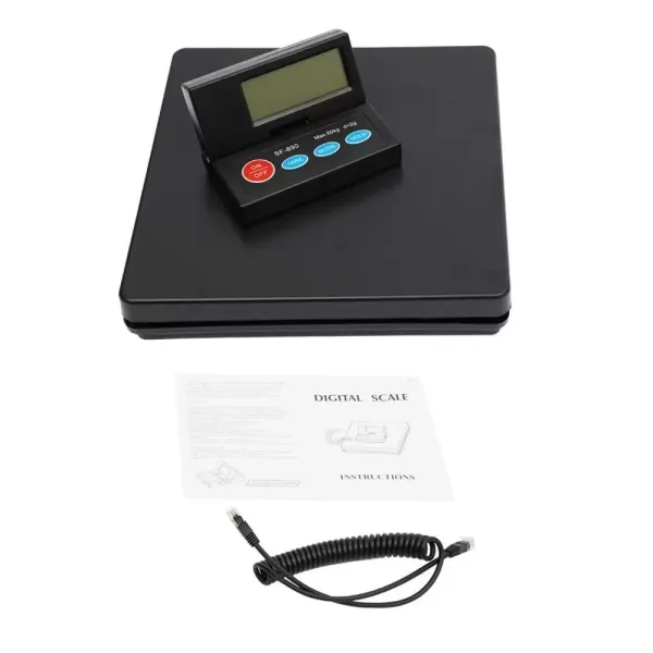 Báscula digital para paquetes (hasta 50 kg) Báscula digital para paquetes (hasta 50 kg)
