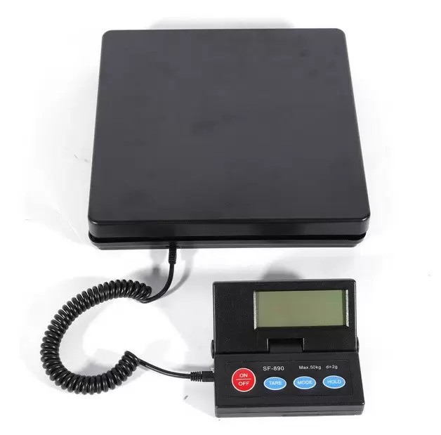 La carga máxima de la báscula es de 50 kg. Medición precisa con precisión de lectura de 2 g  La báscula tiene una pantalla plegable que se conecta a la báscula a través de un cable desmontable  Simplemente cambie entre diferentes unidades de medida, ajuste las medidas y use el cero automático para facilitar el conteo  La báscula tiene una función de tara para poner a cero los contenedores vacíos.
