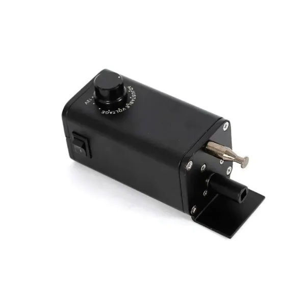 CNCEST Motor de engranaje de 15 W para barbacoa, motor de 12 V CC