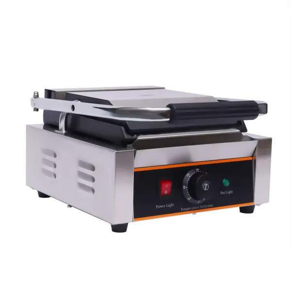 Sandwichera eléctrica de 1800 W, de 0 a 300 ℃, máquina de bocadillo Sandwichera eléctrica de 1800 W, de 0 a 300 ℃, máquina de bocadillo