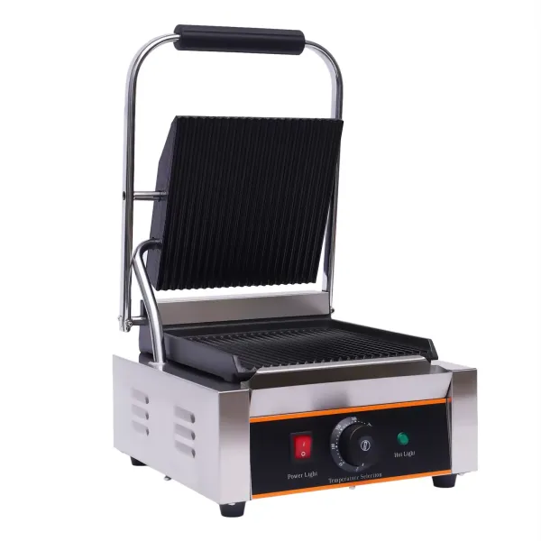 Sandwichera eléctrica de 1800 W, de 0 a 300 ℃, máquina de bocadillo