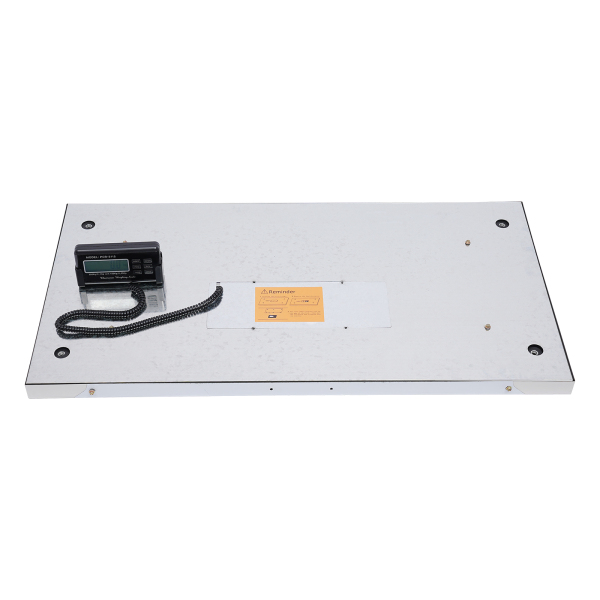 CNCEST Báscula digital de mesa para paquetes de 300 kg, de acero inoxidable, con plataforma grande, para mascotas